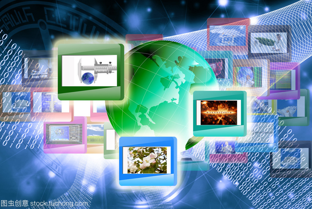 互联网技术服务 连接未来世界的桥梁