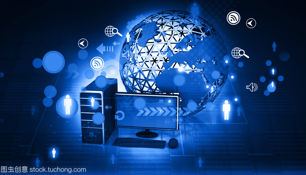 互联网技术概念与技术服务 赋能数字时代的双引擎